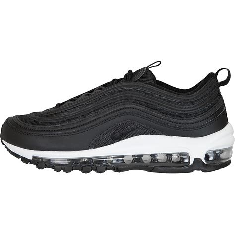 nike schuhe damen air max 97 gs schwarz weiss|nike air max 97 mesh.